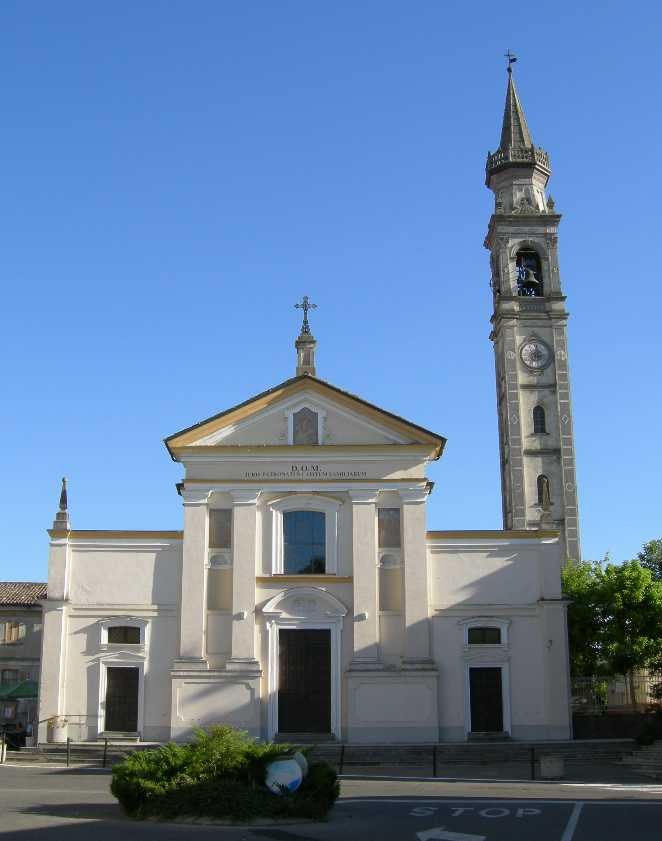 chiesa di San Carlo Borromeo - Torrazza Coste