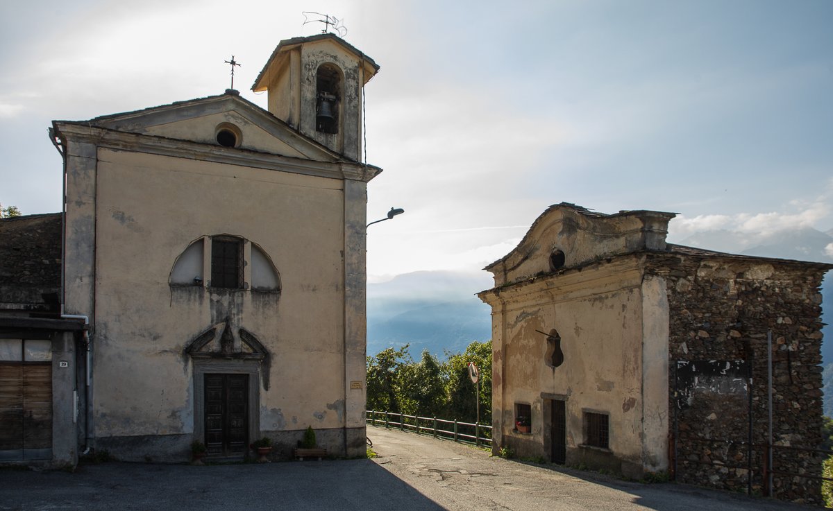 chiesa di San Rocco - Teglio