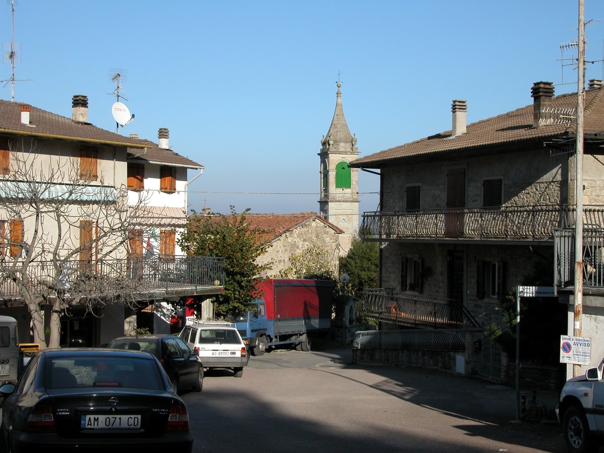 chiesa di San Donnino - Camugnano
