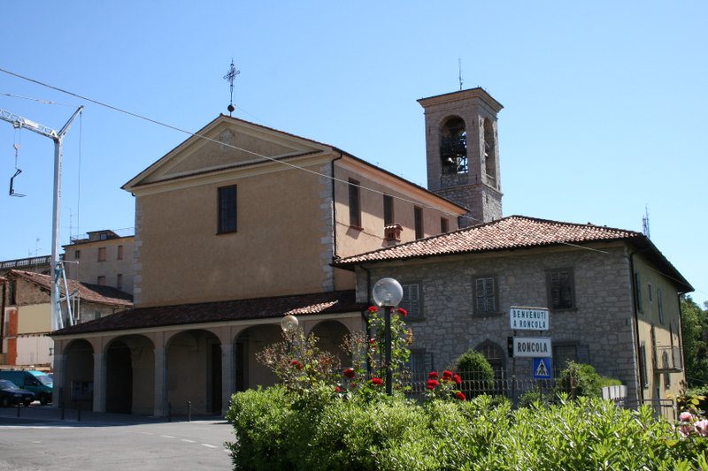 chiesa di San Bernardo - Roncola