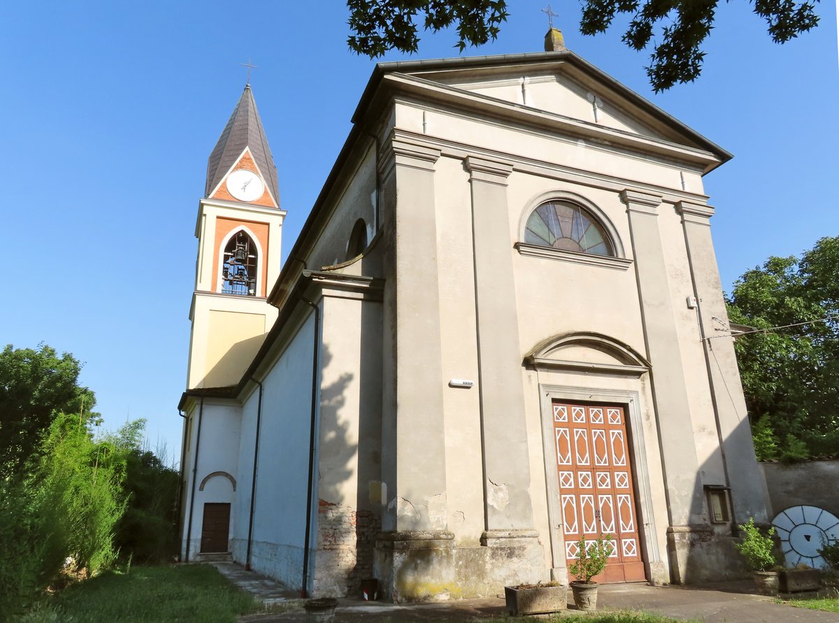 chiesa dei Santi Cipriano e Giustina - Roccabianca