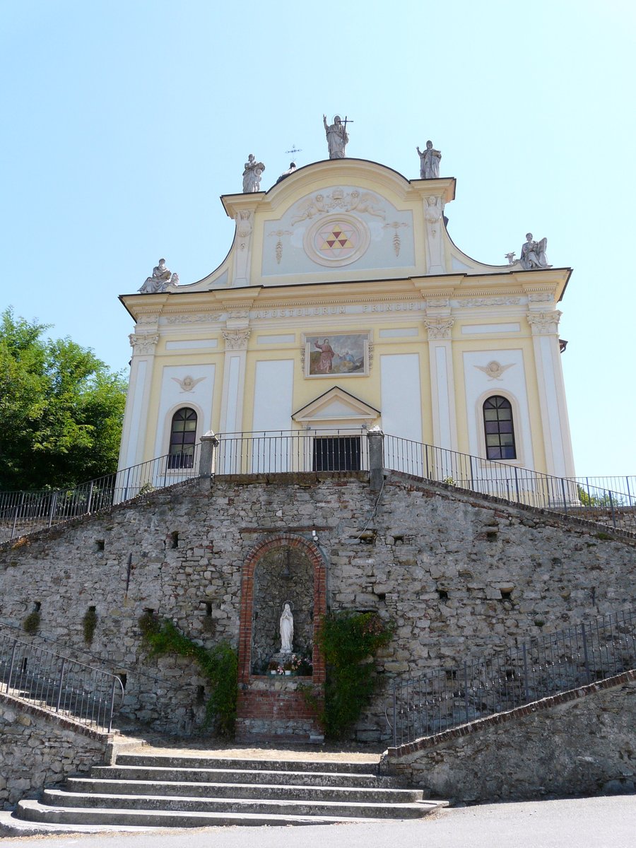 chiesa di San Pietro Apostolo - Silvano d'Orba