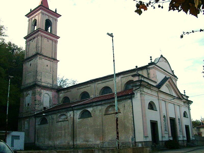 chiesa di Sant'Ambrogio - Dego