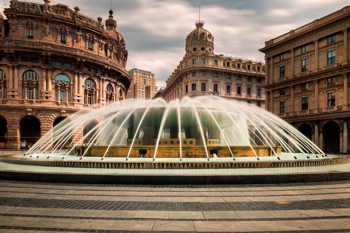fontana di piazza De Ferrari
