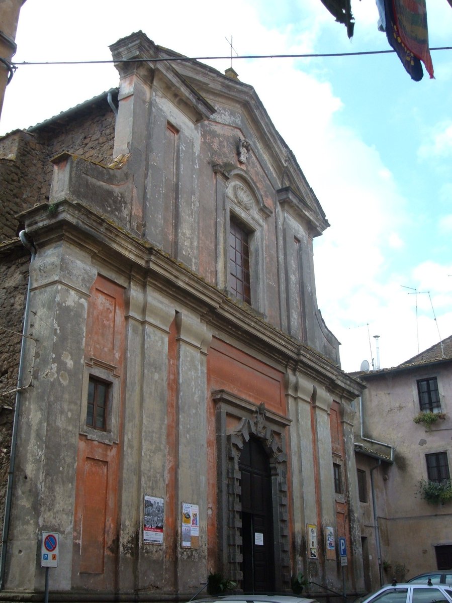 chiesa di San Silvestro Abate - Nepi