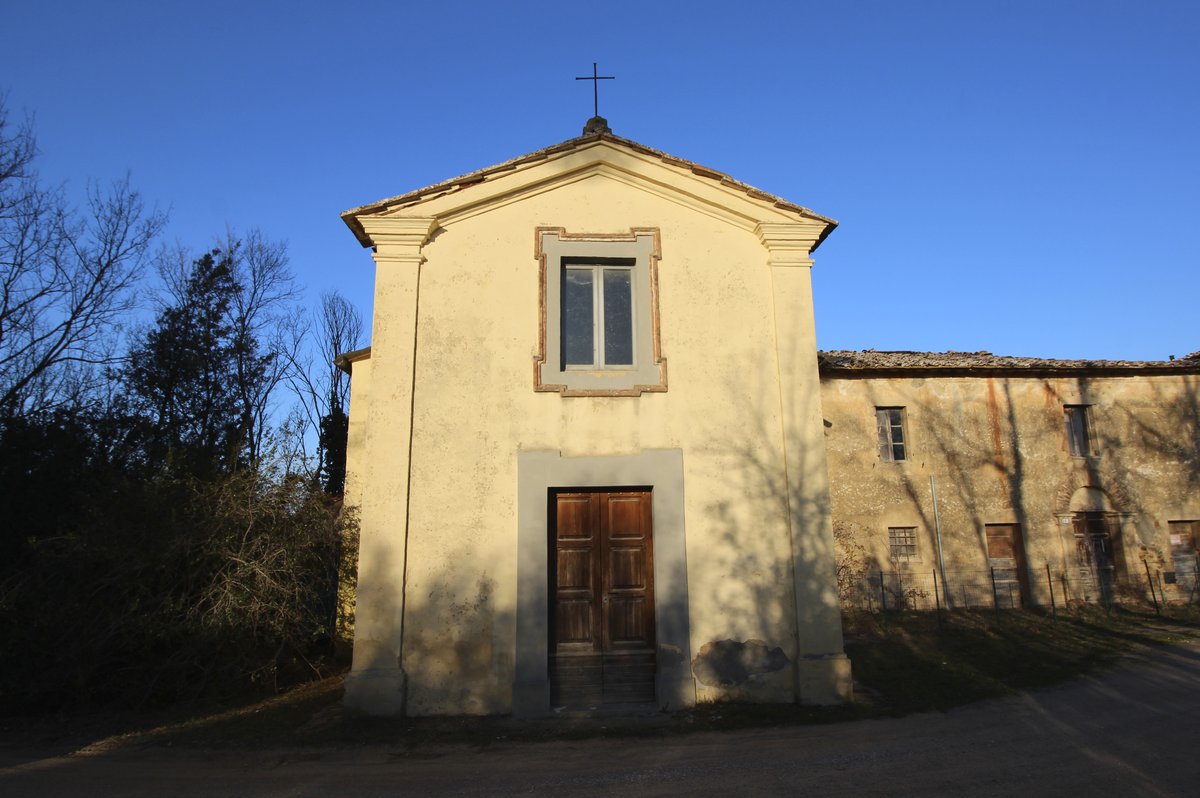 chiesa di San Regolo - Pienza