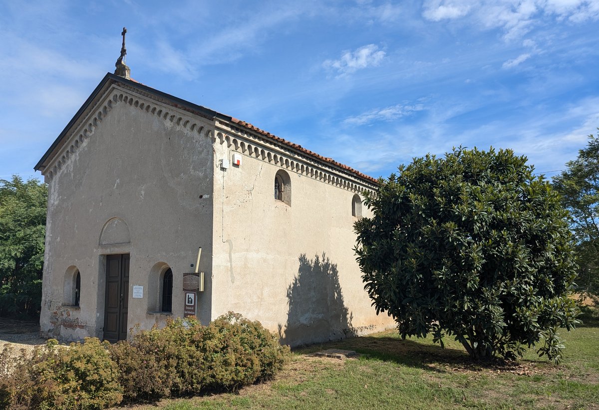 chiesa di San Sebastiano - Arborio