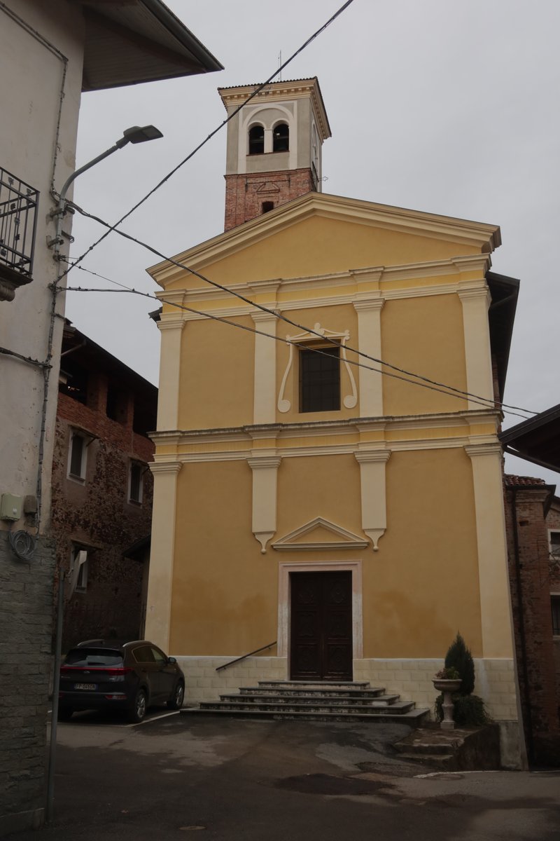 chiesa di San Giorgio - Roasio
