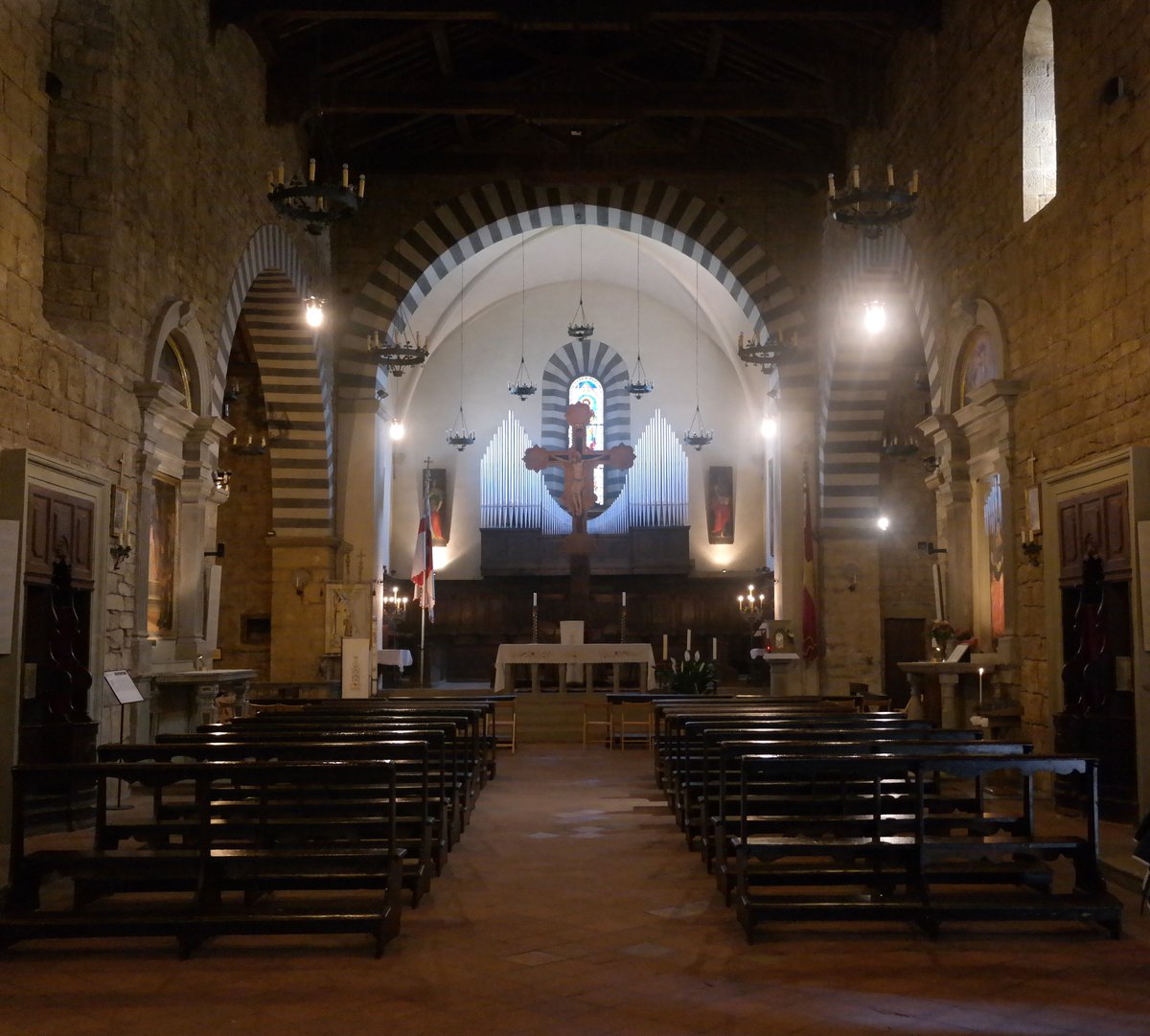 chiesa di San Fedele - Poppi