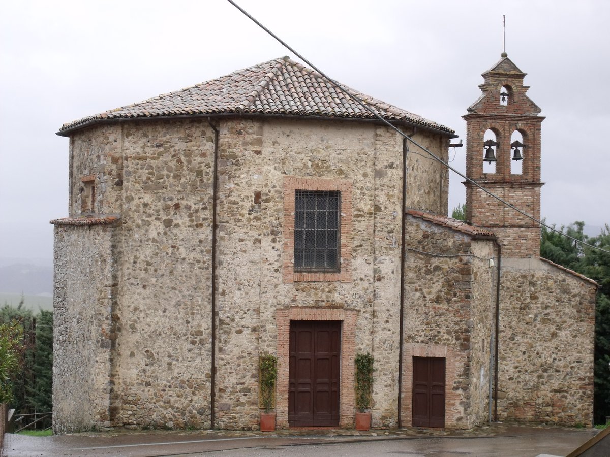 chiesa della Madonna dell'Acqua - Allerona