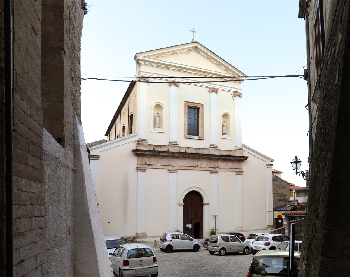 chiesa di San Francesco d'Assisi - Cosenza