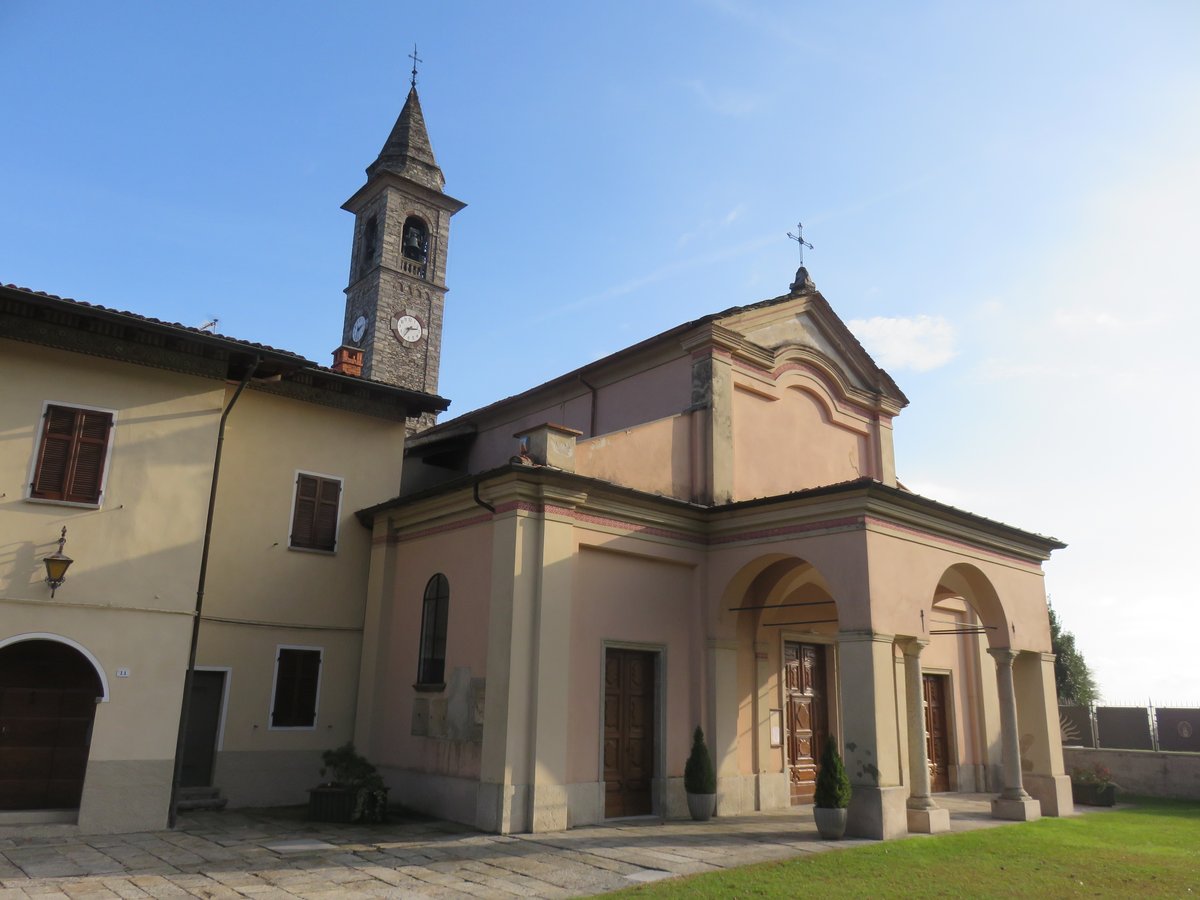 chiesa della Beata Vergine della Purificazione - Massino Visconti