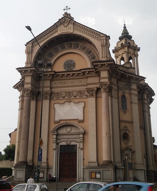 chiesa di Sant'Alfonso Maria De' Liguori