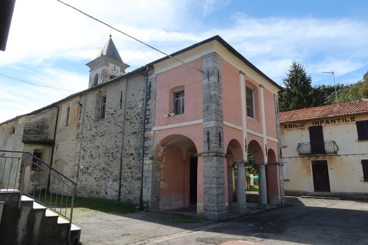 chiesa di San Gaudenzio - San Bernardino Verbano