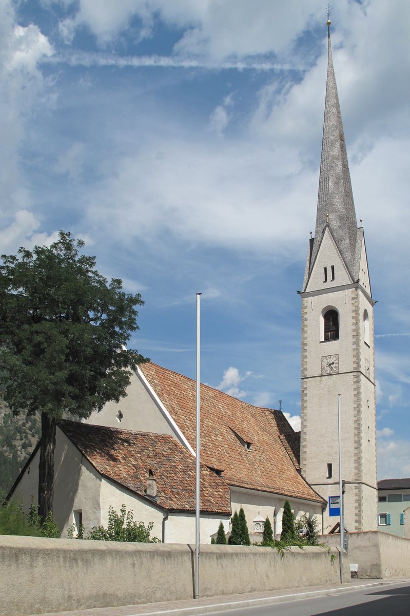 chiesa dei Santi Pietro e Paolo Apostoli - Laces