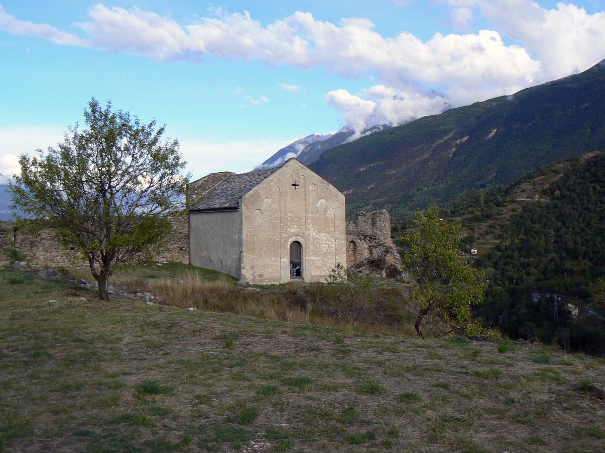 Santa Colomba (Villeneuve, Italy) - Villeneuve