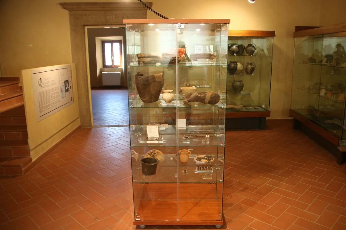 museo comunale. Sezione archeologica - Montaione