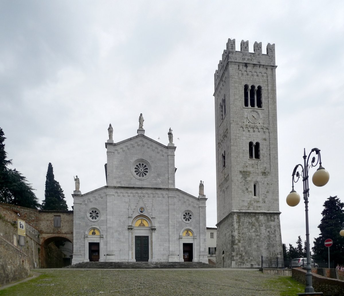 chiesa di San Giusto - Porcari