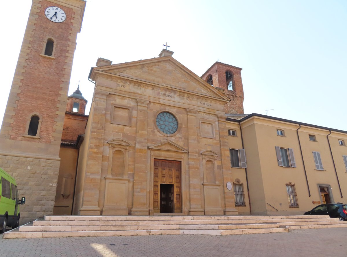 chiesa di San Zenone Vescovo e Martire - Lugagnano Val d'Arda