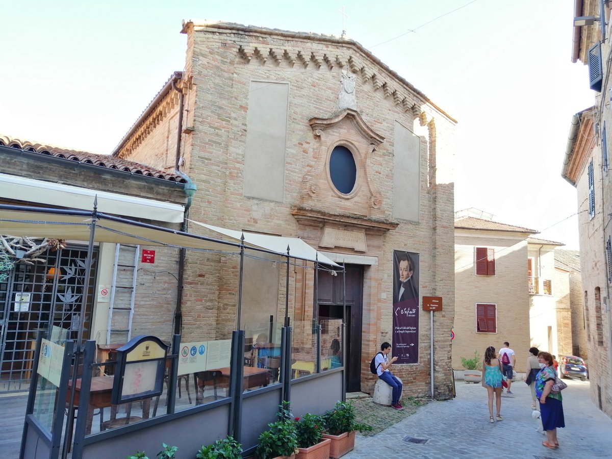 chiesa di San Pietrino - Recanati