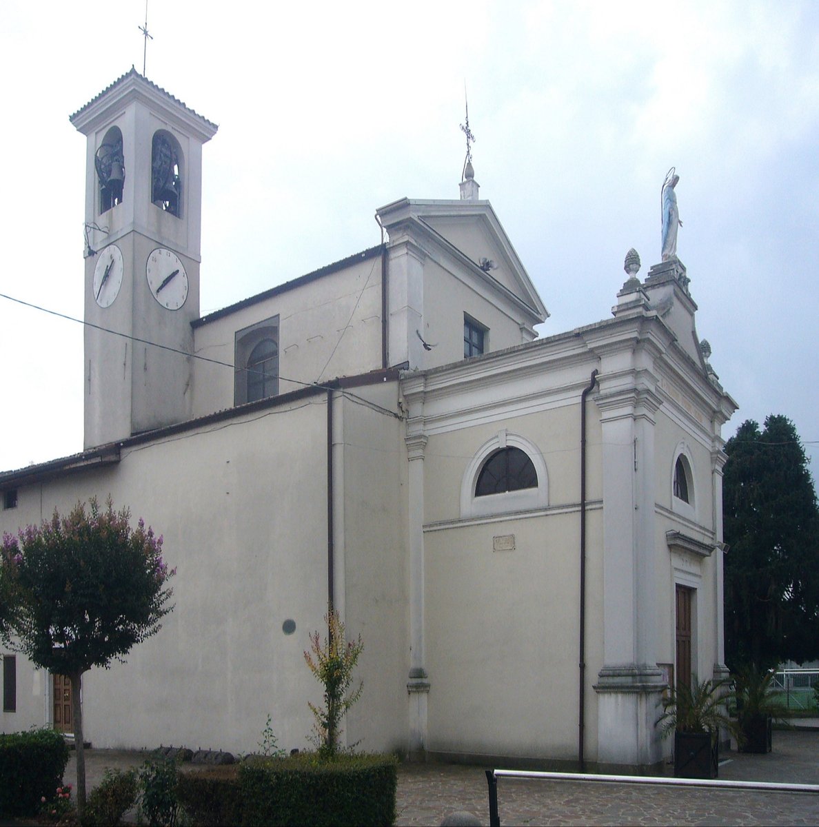 chiesa di San Filastrio - Torbole Casaglia
