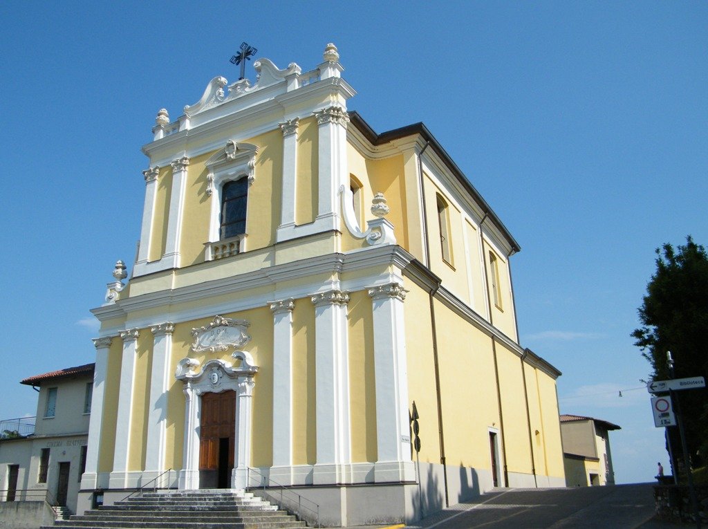 chiesa di San Martino Vescovo - Moniga del Garda
