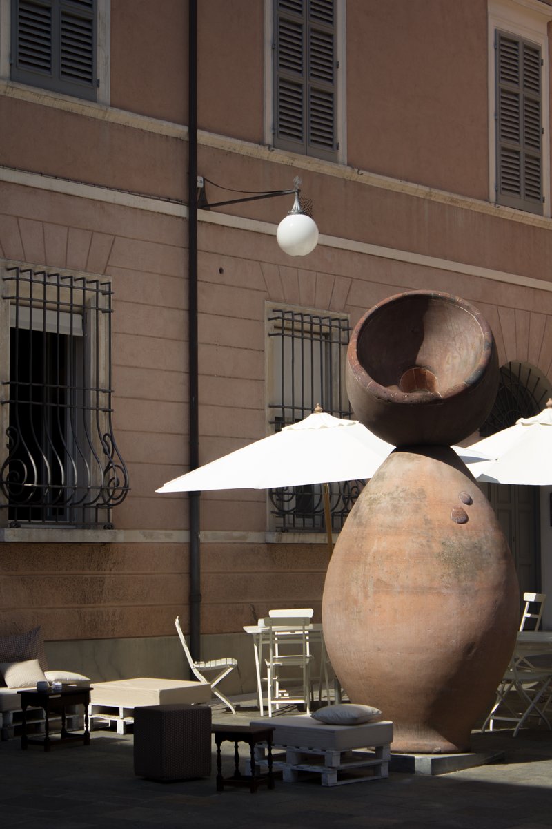 Museo all'aperto di opere di arte contemporanea