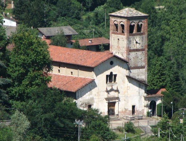 Abbazia dei santi Pietro e Colombano - Pagno