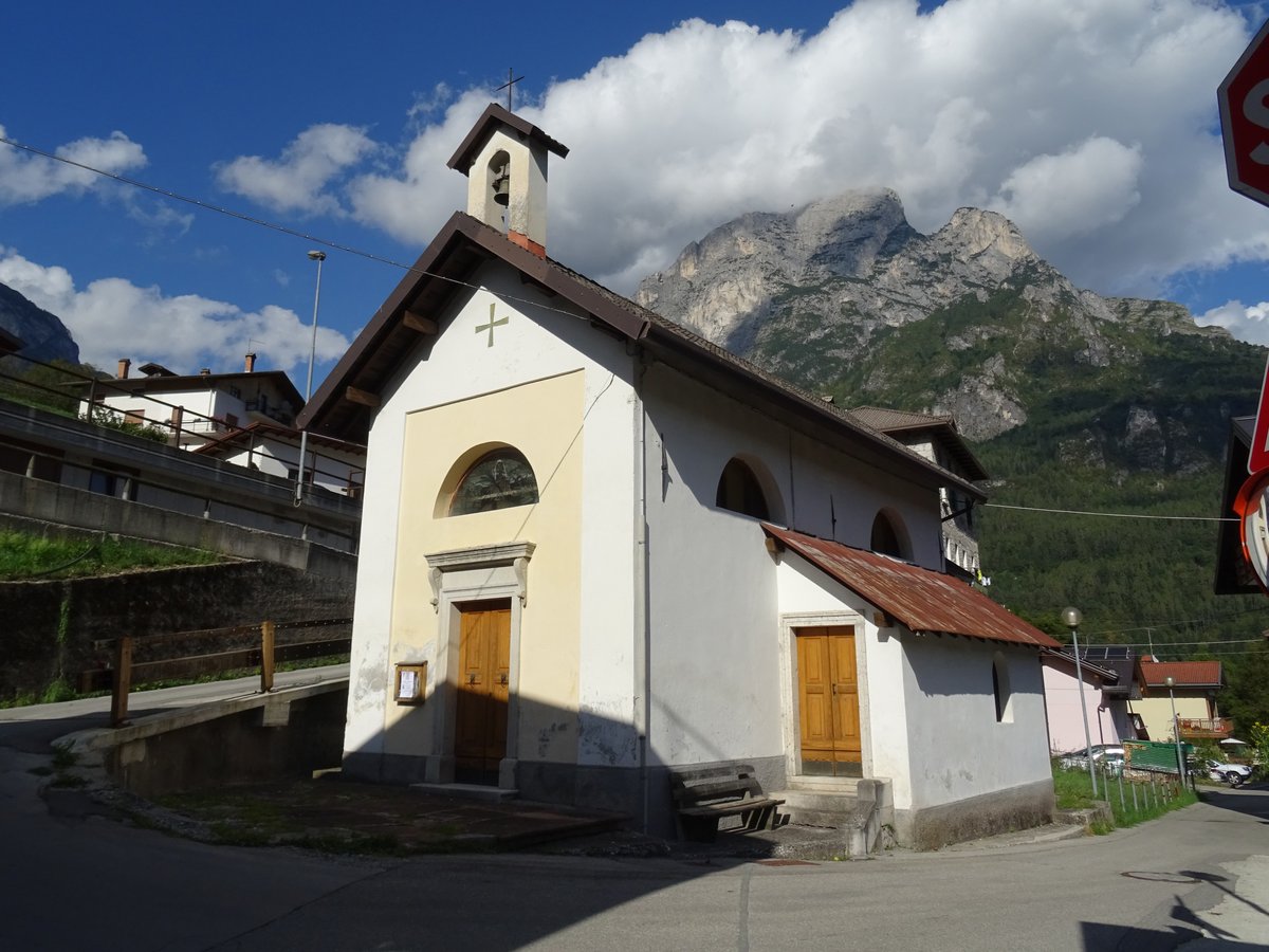 chiesa della Beata Vergine di Caravaggio - Taibon Agordino