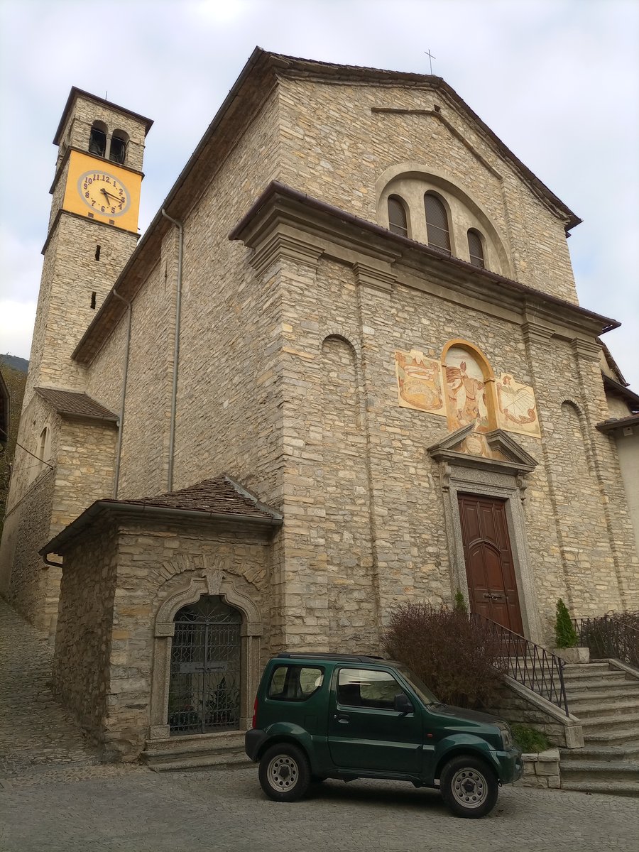 chiesa di Sant'Ambrogio - Faggeto Lario
