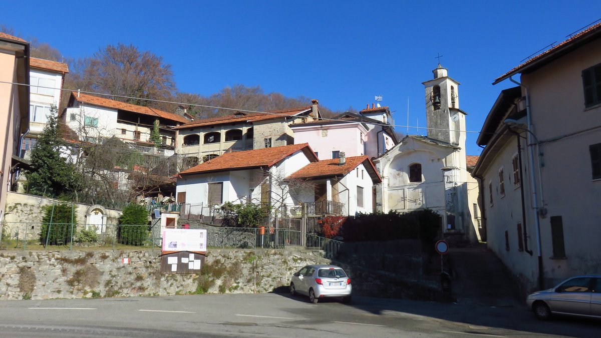 chiesa di San Rocco - Cellio con Breia