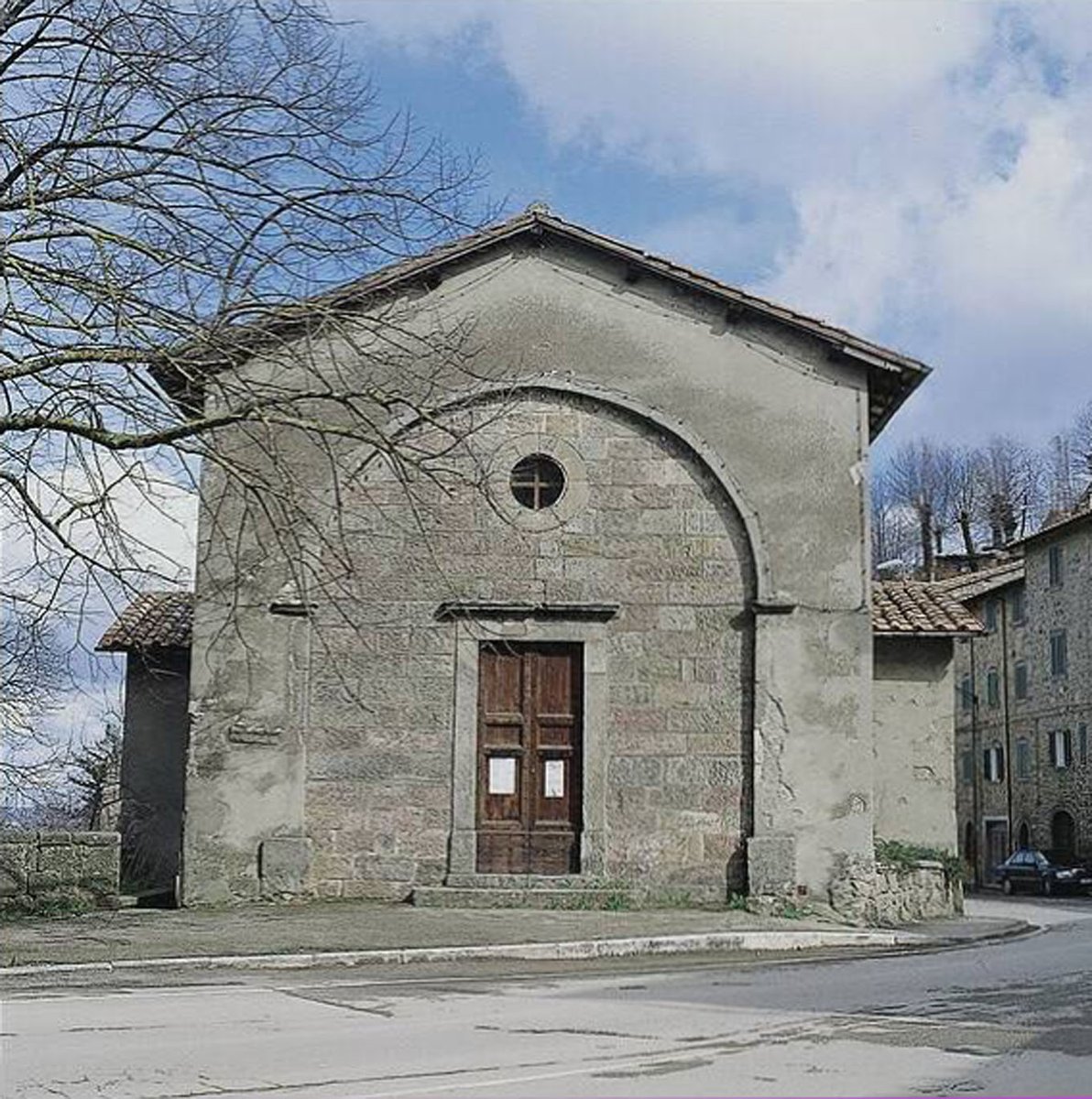 chiesa della Madonna dei Remedi - Abbadia San Salvatore