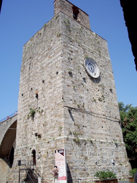 Torre del Candeliere - Massa Marittima