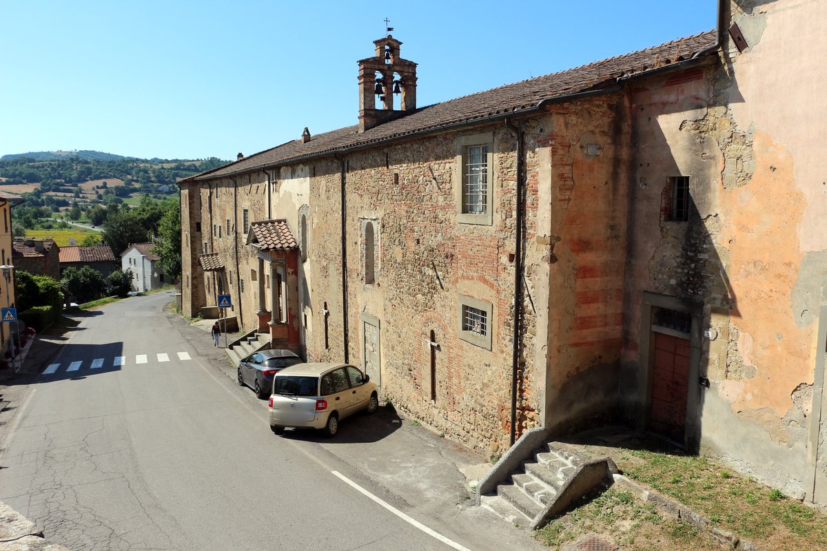 chiesa di San Benedetto - Monterchi