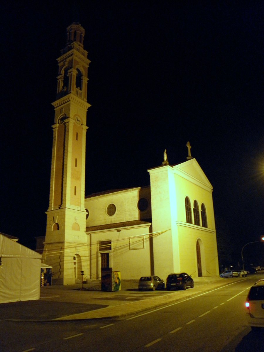 chiesa di San Zenone - Montegalda
