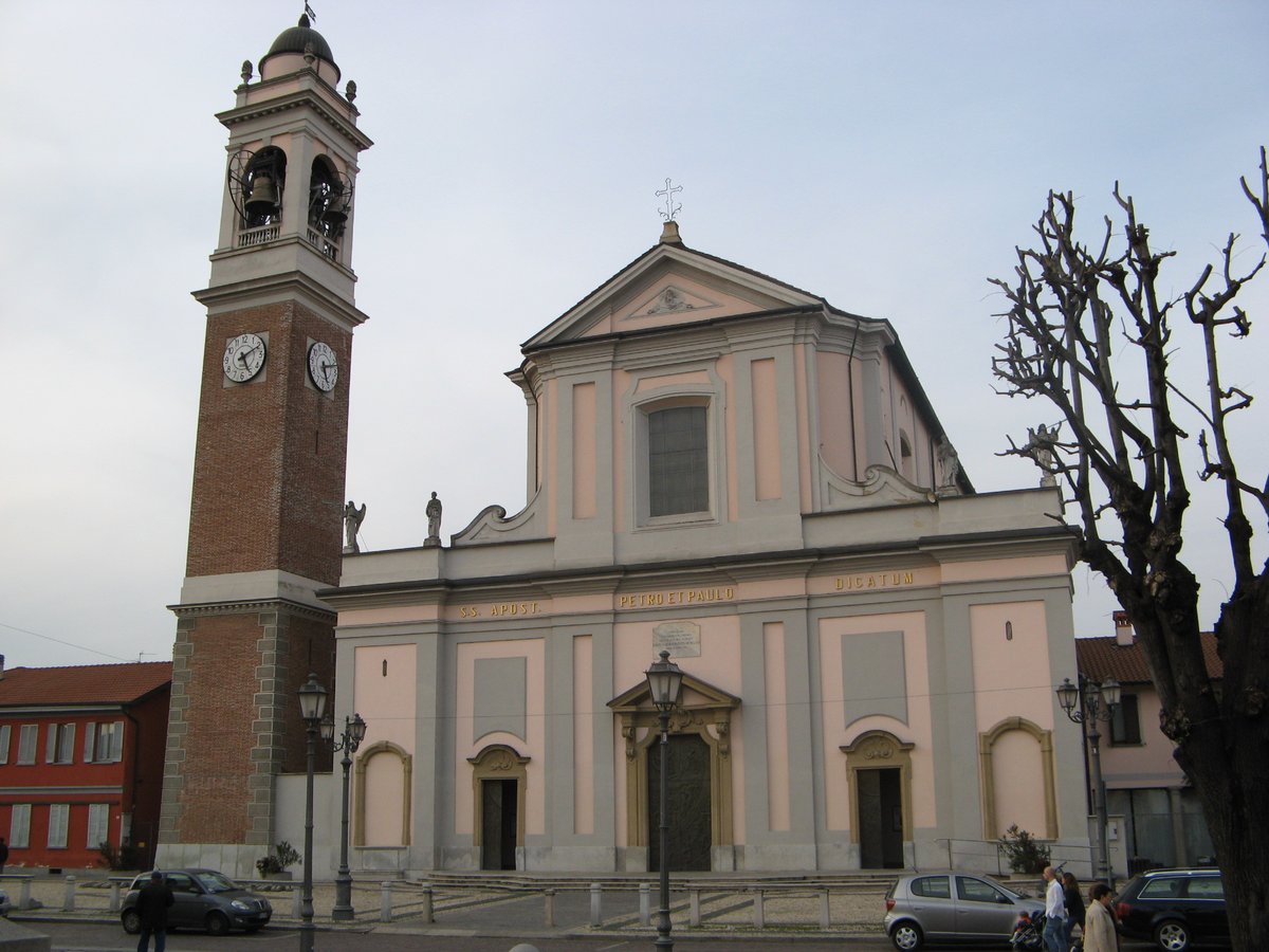 chiesa dei Santi Pietro e Paolo - Arluno