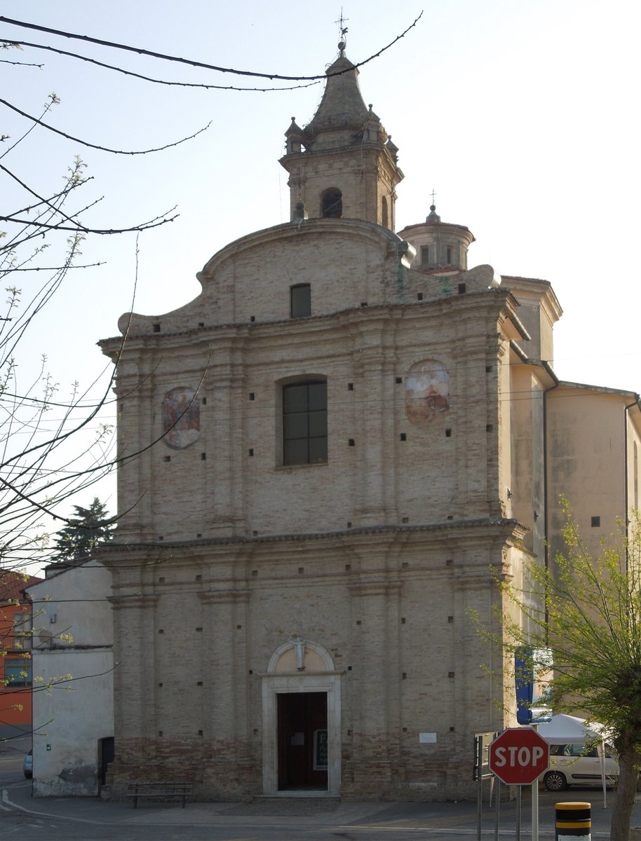 chiesa della Madonna dell'Alno - Canzano