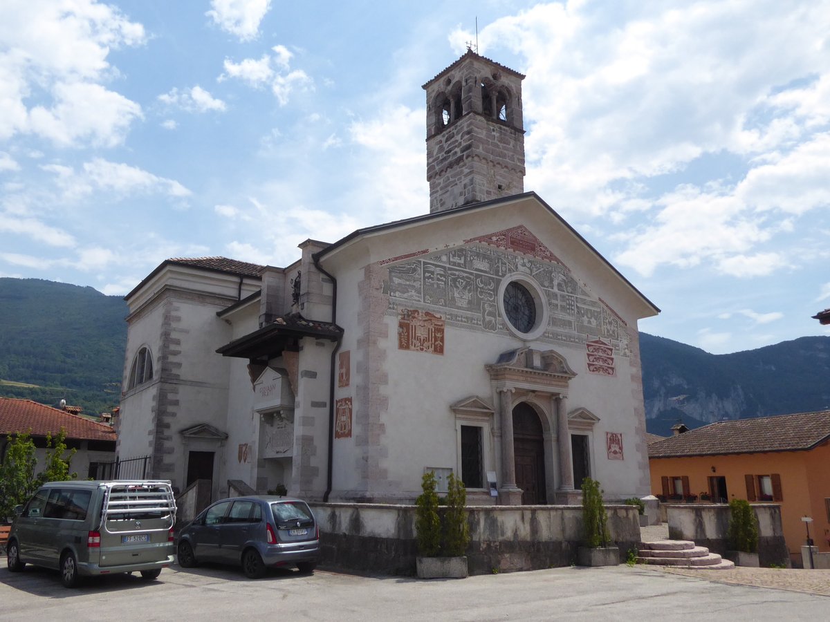 chiesa dell'Assunta - Comano Terme