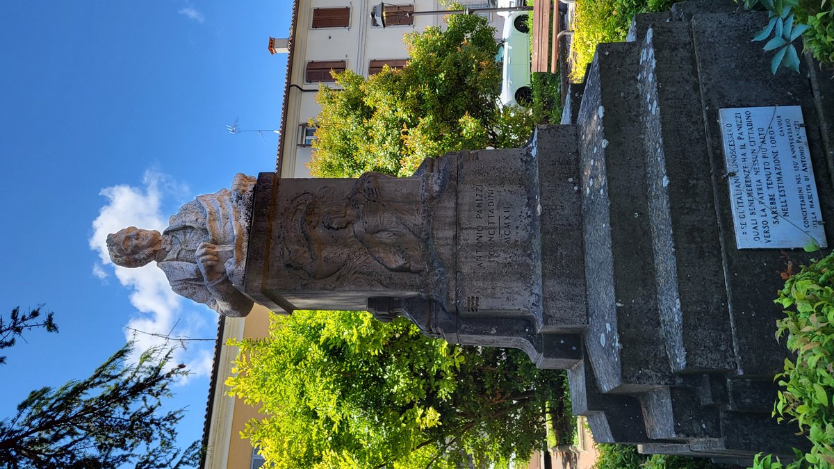 monumento ad Antonio Panizzi - Brescello