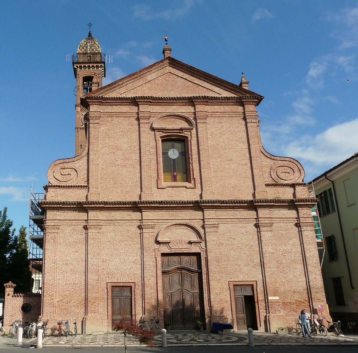 chiesa dei Santi Carlo e Anna - Castellazzo Bormida