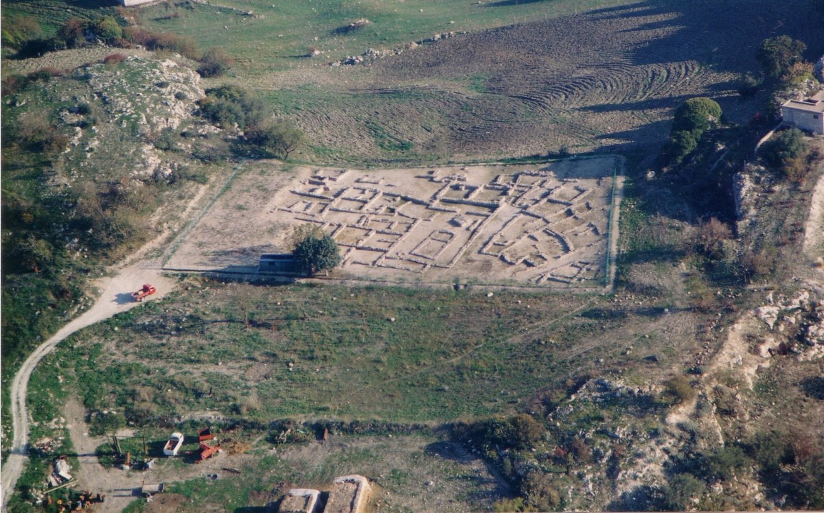 sito archeologico di Vassallaggi - San Cataldo