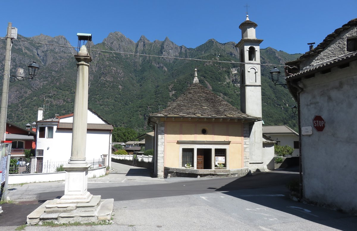 chiesa della Madonna del Bosco - Ornavasso