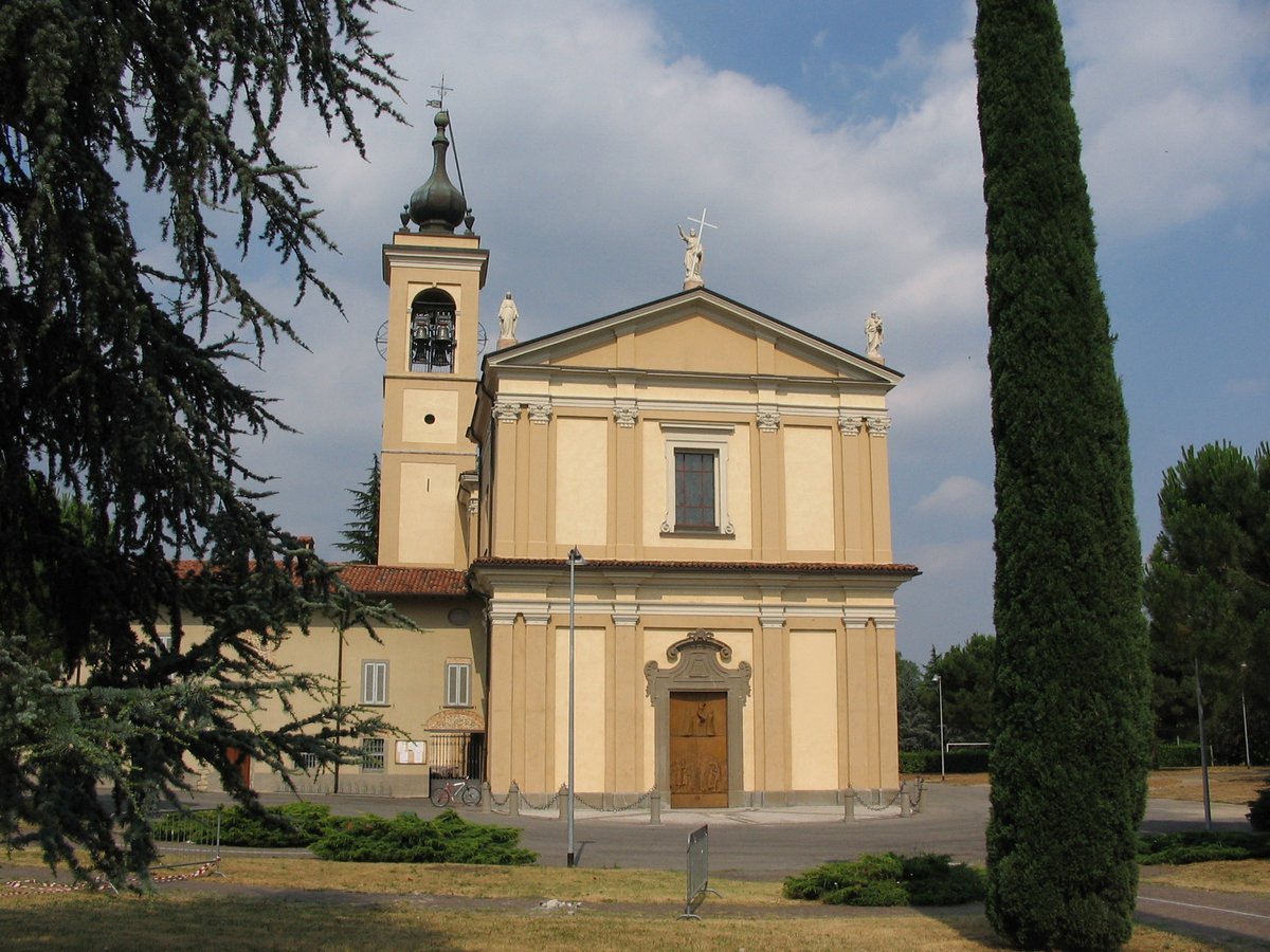 chiesa di San Martino - Carvico