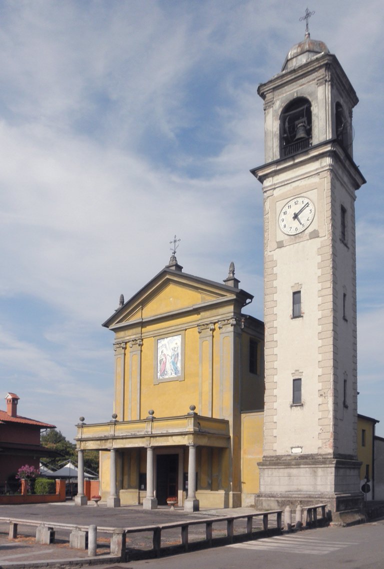 chiesa dei Santi Giacomo Maggiore Apostolo e Cristoforo Martire - Cerro al Lambro