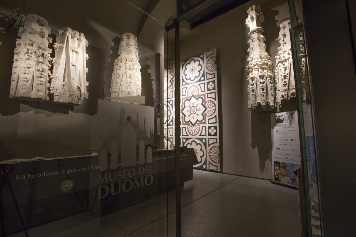 Grande museo del duomo di Milano