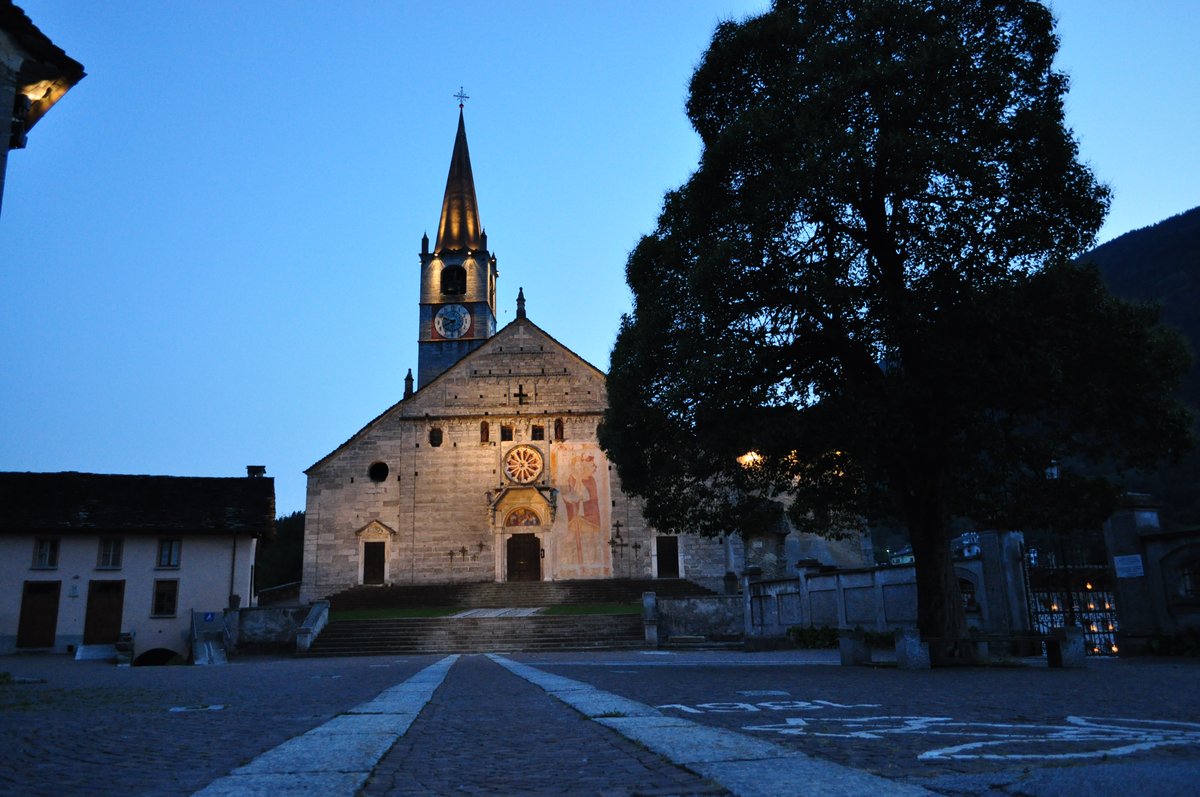 chiesa di San Gaudenzio - Baceno