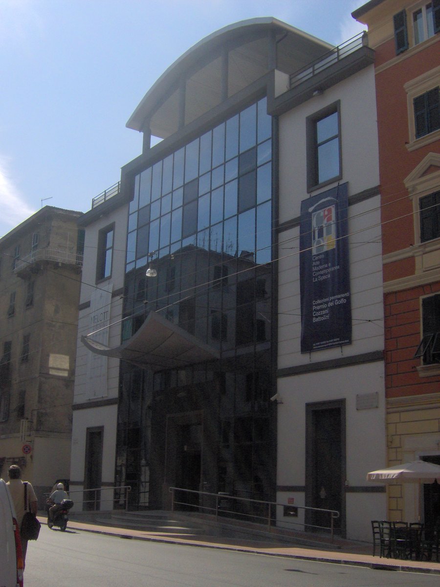 Centro d'arte moderna e contemporanea - La Spezia