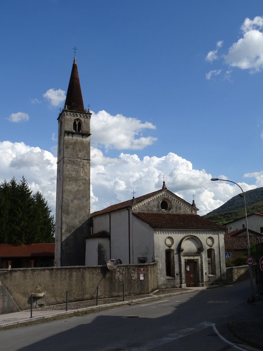 chiesa di San Giorgio - Velo d'Astico