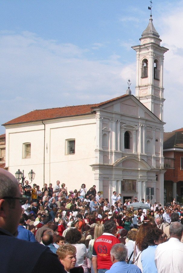 chiesa delle Sante Orsola ed Elisabetta - Sommariva del Bosco