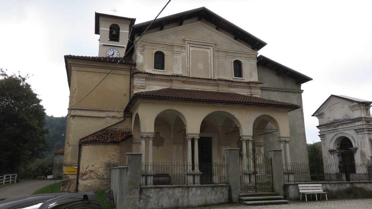 chiesa di San Lorenzo - Valduggia